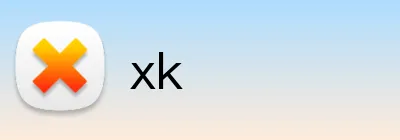 xk Logo